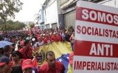 El presidente Nicolás Maduro aseguró que "Venezuela no es una amenaza, ¡Somos Esperanza!”.