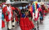 A la par, miles de bolivianos se han manifestado en los últimos días exigiendo 