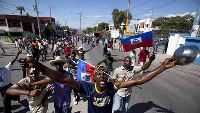 Las protestas en Haití contra el presidente Jovenel Moïse se han intensificado desde inicios de febrero.
