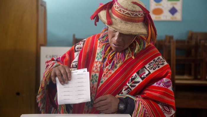 Más de 25 millones de peruanos están llamados a votar el venidero 11 de abril.