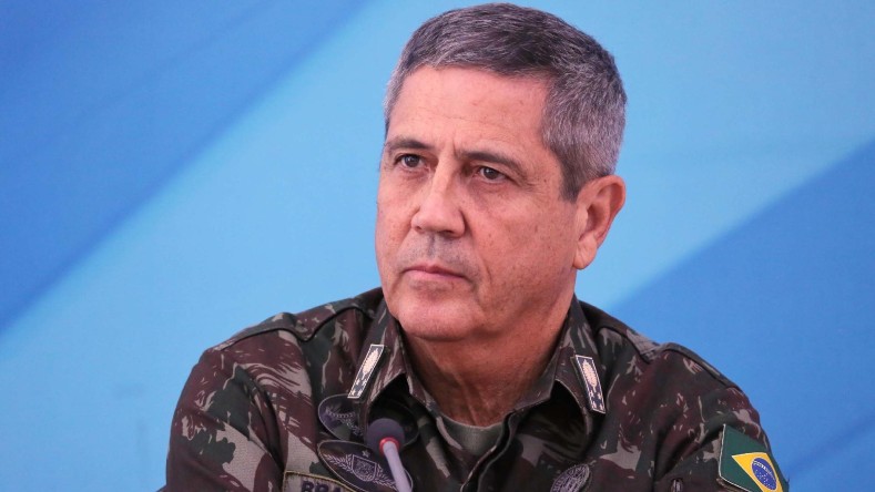 Braga Netto ha justificado el golpe militar que sumió por más de 20 años al país en una tiranía similar a otras del cono Sur.