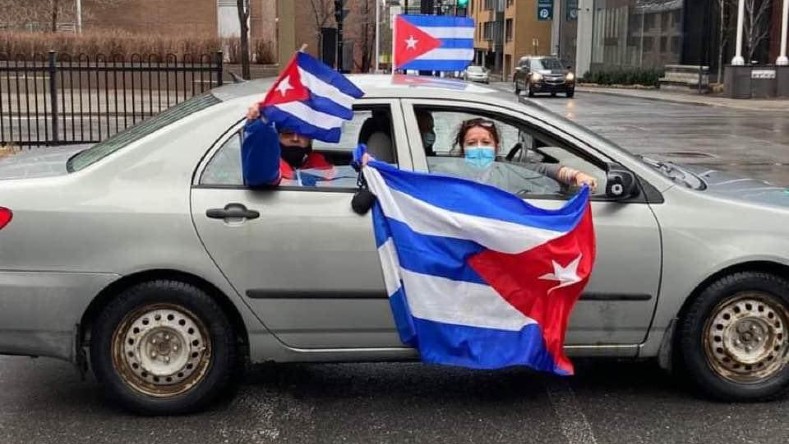 Durante el fin de semana en más de 50 países se produjeron acciones de solidaridad con el pueblo cubano.