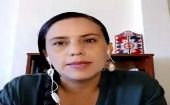 "Vamos a seguir abogando por el cese del ilegal bloqueo a Cuba, que perjudica al pueblo cubano" aseguró Verónika Mendoza.