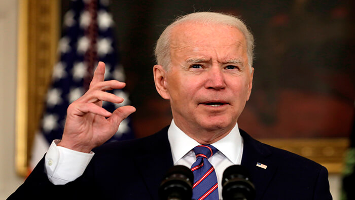Joe Biden calificó de innecesarias y desmedidas las sanciones contra funcionarios de la CPI.