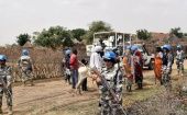 El Comité de Médicos Sudaneses señaló  "contamos 18 muertos y 54 heridos ..