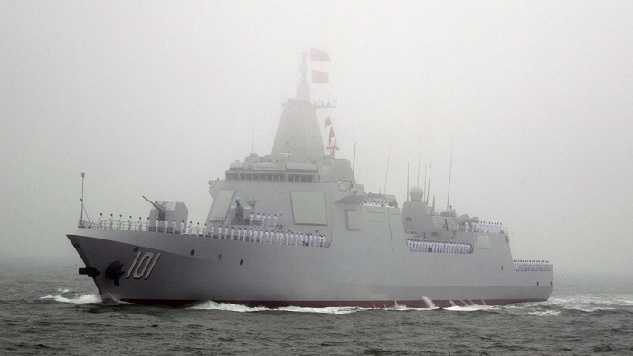 El Liaoning es el primer portaviones en la historia de las Fuerzas Armadas chinas.