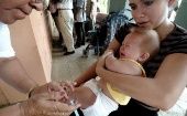Hasta el 25 de marzo en todo el territorio nicaragüense actuarán simultáneamente las campañas de vacunación contra la Covid-19 y la poliomielitis