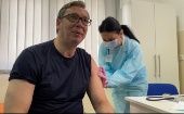 El 75 por ciento de las vacunas que ha recibido Serbia para la campaña de inmunización son de la farmacéutica china Sinopharm. 