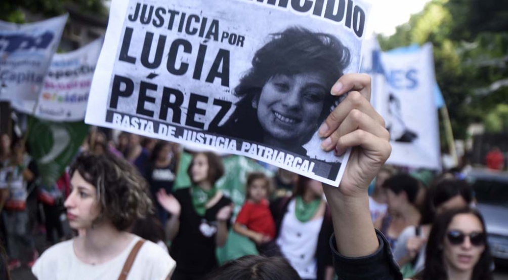 La madre de Lucía Pérez, Marta Montero, consideró que el fallo de los jueces acusados 