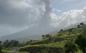 La erupción volcánica en San Vicente provoca que la mitad norte de la isla deba ser, con urgencia, evacuada.
