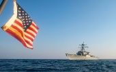 El USS John Paul Jones fue vigilada "en su tránsito desde el Golfo Pérsico hacia el Estrecho de Malaca", precisó el comunicado