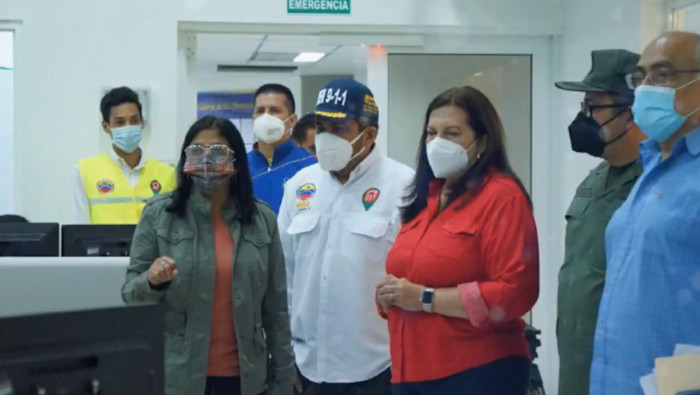 La vicepresidenta llamó a los venezolanos a cuidarse y a acudir al médico de manera temprana si presentan síntomas.