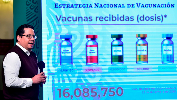En México, al corte del sábado, se han aplicado ya 11.204.183 dosis de vacunas contra la Covid-19.