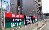 Las protestas en la ciudad estadounidense de Minneapolis continúan por los asesinatos a afroamericanos.