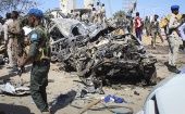 Somalia es víctima de continuos ataques de grupos armados extremistas.