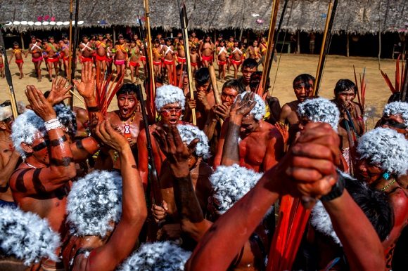 Solo en el primer trimestre de 2021 se han registrado16 asesinatos de activistas indígenas.