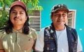 Este miércoles, algunas organizaciones sociales habían reportado la desaparición de Lázaro Sánchez Gutiérrez y Victorico Gálvez Pérez
