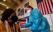 Hasta el momento, 77 millones de estadounidenses recibieron los esquemas completos contra el coronavirus de la vacuna de Pfizer-Biontech. 