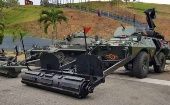 El Ejército venezolano realizará en Alto Apure labores de desmontaje de minas antipersonales implantadas por grupos terroristas colombianos.