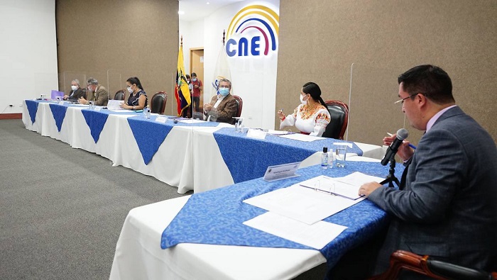 El CNE informó que a partir de este domingo las organizaciones políticas pueden presentar recursos contra los resultados proclamados.
