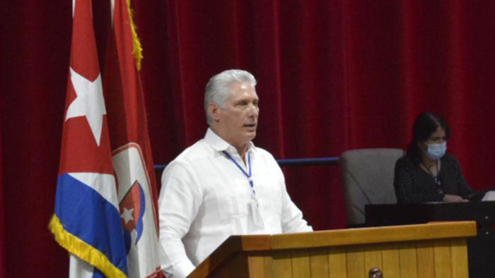 Díaz-Canel desempeñará el cargo que ocupó el general de Ejército Raúl Castro, exponente de la dirigencia histórica de la Revolución cubana que comandó el líder histórico de ese proceso, Fidel Castro.
