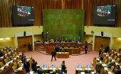 El subsecretario del Ministerio de Secretaría General de la Presidencia, Máximo Pavez, enfatizó que el Ejecutivo mantiene su posición de recurrir al Tribunal Constitucional.