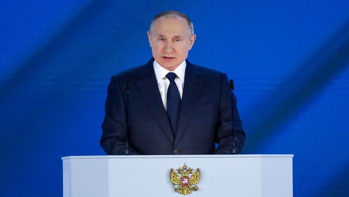 El presidente ruso aseguró en una intervención esta semana que Occidente asume posturas anti-rusas de tiempo en tiempo.
