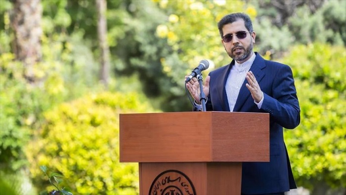 El vocero del Ministerio de Relaciones Exteriores exhortó a EE.UU. a levantar las sanciones impuestas a Irán.