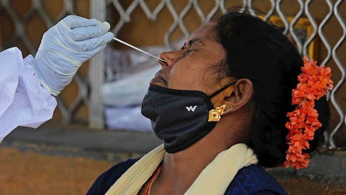 En la India más de 17.000.000 se han contagiado con la enfermedad