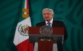 El presidente de México llamó a la población de Guerrero y Michoacán a no caer en la provocación y continuar luchando por la democracia.
