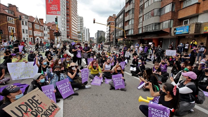 Los manifestantes derrotaron la Reforma Tributaria, pero continuarán demandando al Gobierno el cumplimiento de reinvidicaciones pendientes.