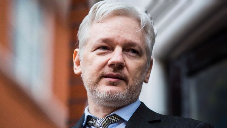 Julian Assange estuvo asilado en la embajada de Ecuador en Londres, hasta que, hace dos años, el presidente Lenín Moreno terminó ese acuerdo y lo entregó a la Policía local.