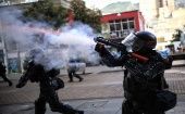 Más de 1.700 casos de violencia policial se han registrado en Colombia desde el inicio del Paro Nacional el pasado 28 de abril.