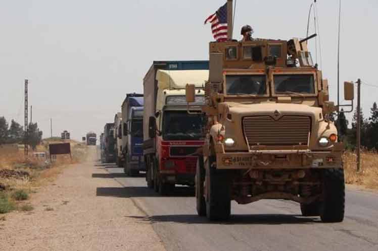 Las tropas estadounidenses en Siria permanecen en el país árabe sin autorización estatal con la excusa de combatir células terroristas.