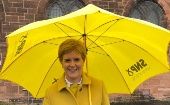 La premier escocesa, N. Sturgeon, aspira a buscar una mayoría suficiente con la cual reimpulsar la independencia del país.