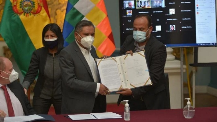 El Gobierno de Bolivia dio a conocer que iniciará el procedimiento establecido en la OMC para la liberación de patente.