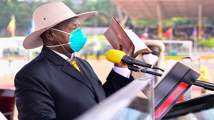 Yoweri Kaguta Museveni gobierna Uganda desde 1986.