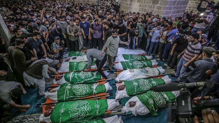 El conteo inicial de personas fallecidas tras el ataque de Israel asciende a 83 e incluye a 13 niños.