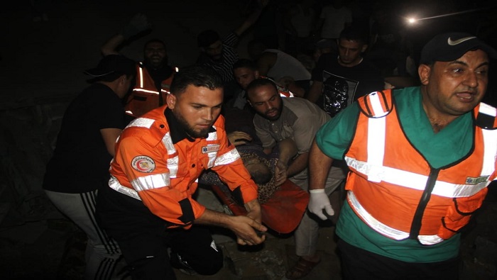 Los bombardeos indiscriminados de Israel han provocado unos 120 fallecidos y más de 800 heridos.