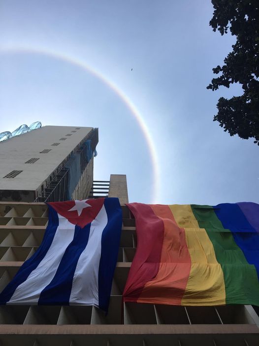 En Cuba se izó una bandera gigante de la inclusividad sexual, mientras que Chile celebró la elección de diputados LGTBQ+ y México demandó derechos.