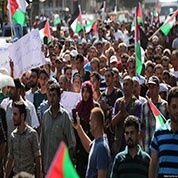 Palestina: rebelión sin precedente