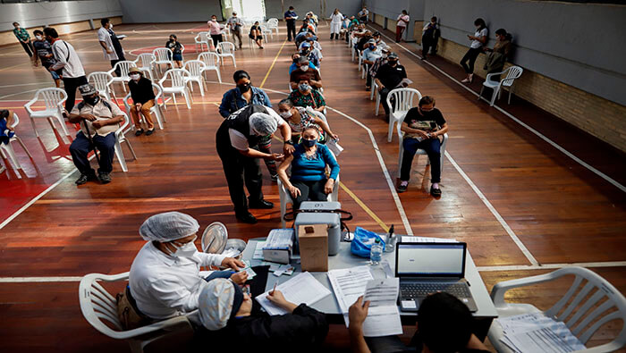 Paraguay registró 3.031 casos positivos y 98 decesos por coronavirus en las últimas 24 horas.
