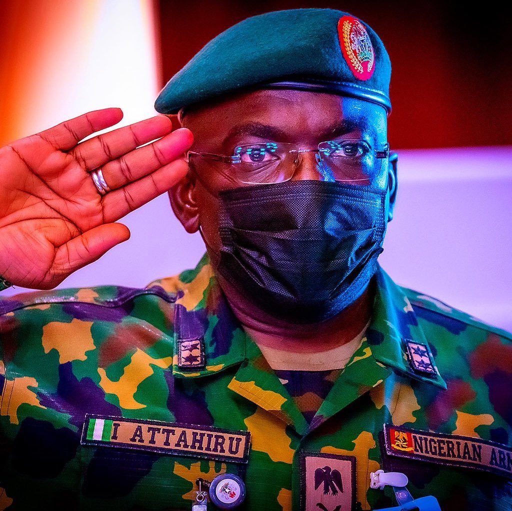 Ibrahim Attahiru había asumido su puesto al frente del Ejército nigeriano el pasado enero, por designación presidencial.