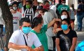 El Ministerio de Salud ecuatoriano ha notificado este viernes la primer muerte provocada por la cepa sudafricana del coronavirus.