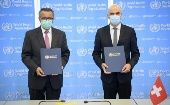 La OMS y Suiza acordaron, en el marco de la Asamblea Mundial de la Salud, la creación de un banco mundial de investigación sobre coronavirus.