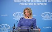 La vocera de la Cancillería rusa, María Zajárova, llamó a “evaluar la situación con seriedad y sin emoción alguna”. 