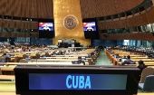 Cuba llevará la denuncia del reforzamiento del bloqueo y la reinclusión en la espuria lista de patrocinadores del terrorismo a la Asamblea General de la ONU, en junio próximo.