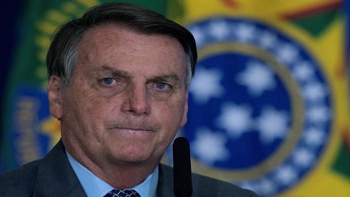 La popularidad del mandatario brasileño ha disminuido ante la gestión deficiente de su Gobierno para enfrentar la pandemia por la Covid-19.