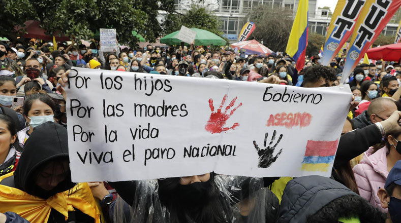 Gran movilización en Colombia a un mes del Paro Nacional