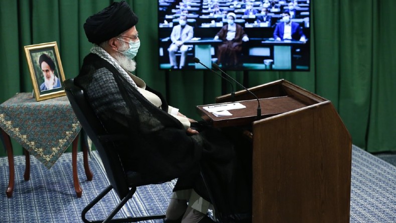 El líder supremo de Irán llamó a una masiva participación en las elecciones presidenciales del próximo 18 de junio.